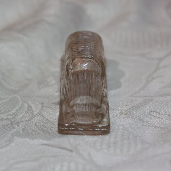 1940's Glass Candy Container Automobile "STREAMLINED TOURING CAR" - Picture 3 of 3